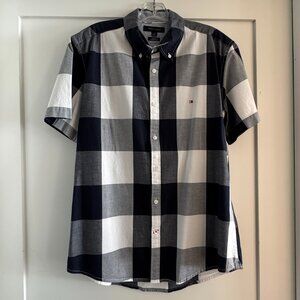 Tommy Hilfiger Mens Lg Slim Fit Shirt